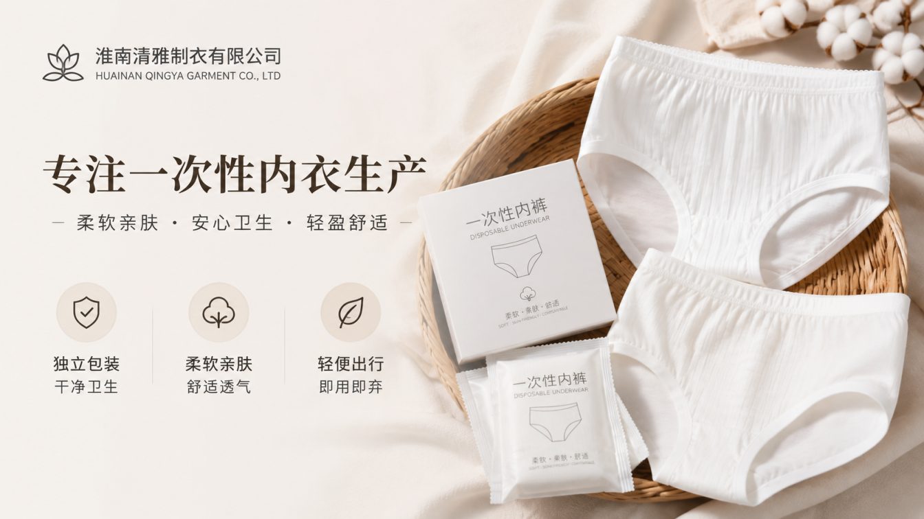 临沧为多渠道提供日抛内衣方案