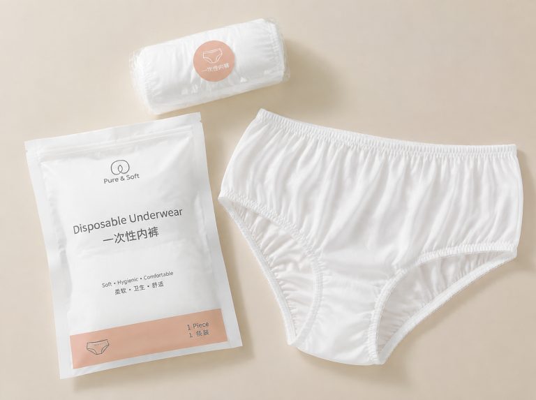 临沧牛奶丝无痕一次性内裤